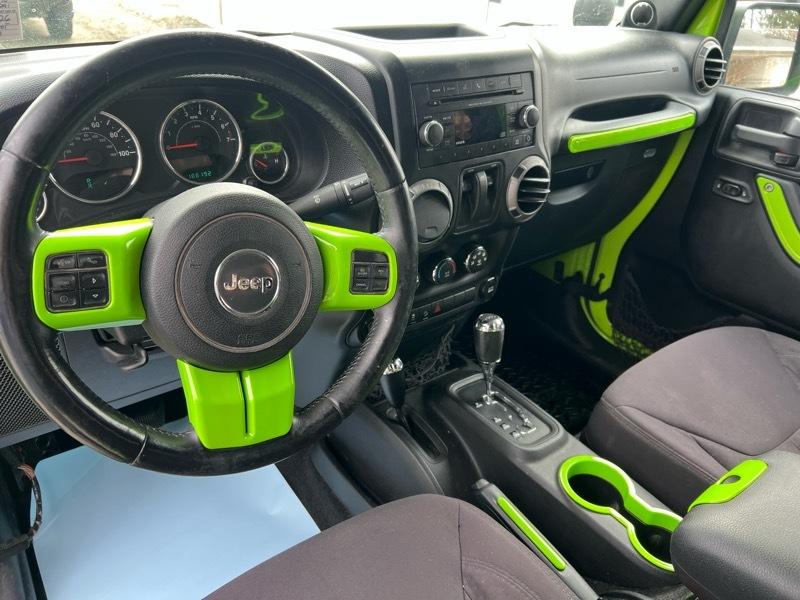 Jeep Wrangler Sport 4WD 2013