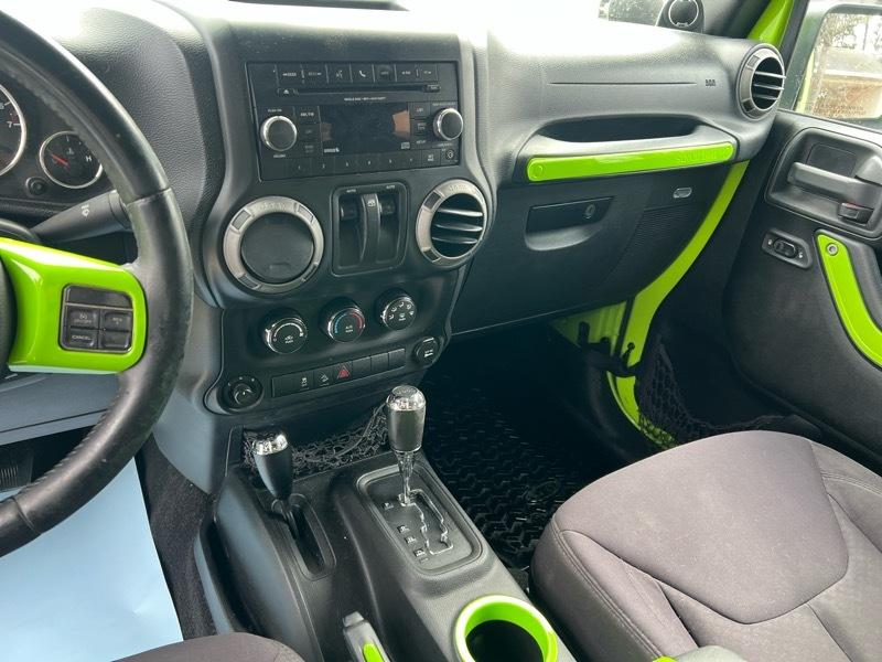 Jeep Wrangler Sport 4WD 2013