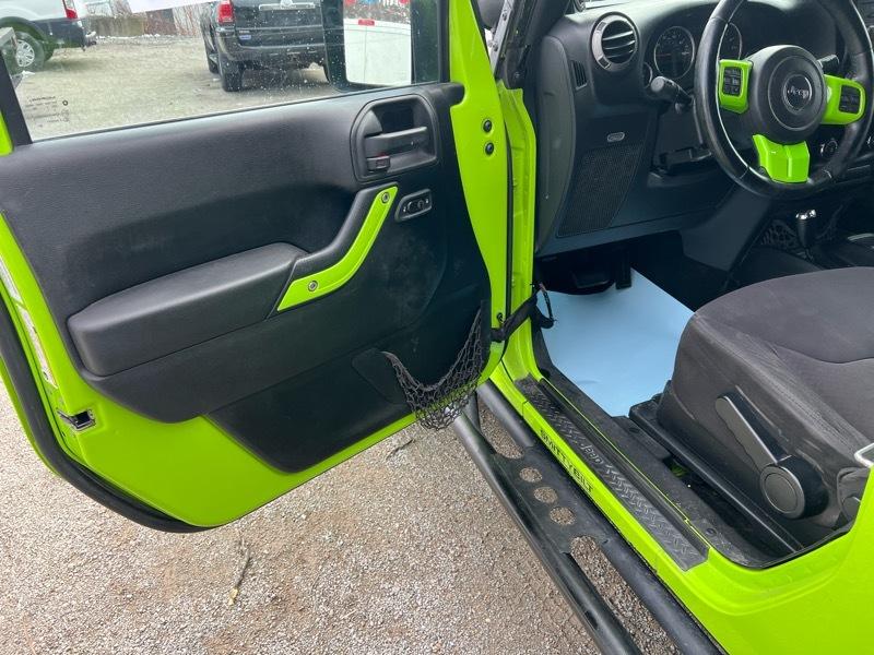 Jeep Wrangler Sport 4WD 2013