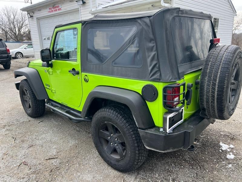 Jeep Wrangler Sport 4WD 2013