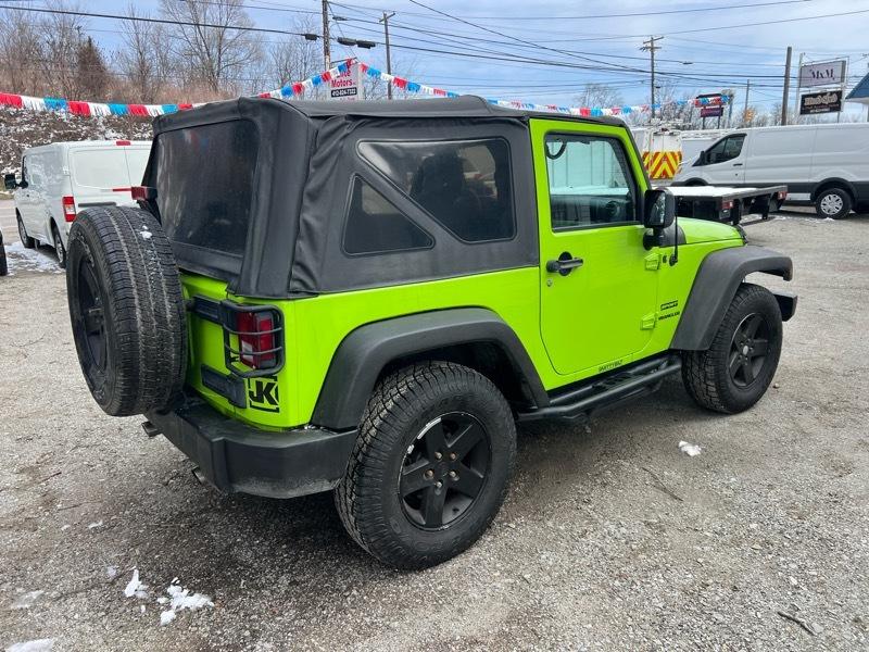Jeep Wrangler Sport 4WD 2013
