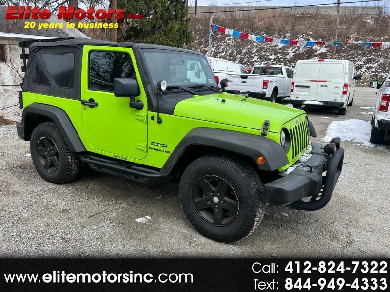 2013 Jeep Wrangler Sport 4WD