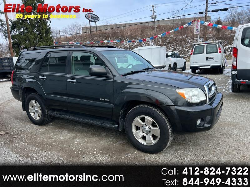 2007 Toyota 4Runner Sport Edition 4WD