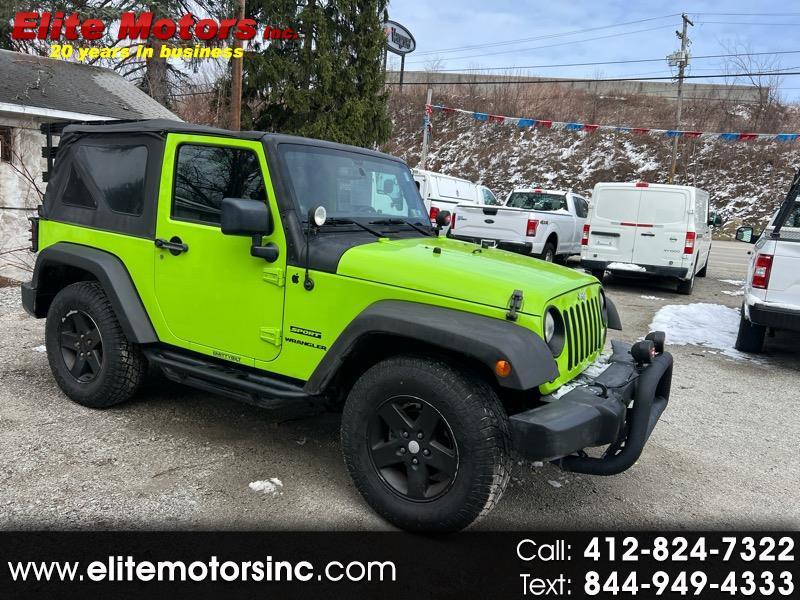 2003 Jeep Wrangler 2dr Sport