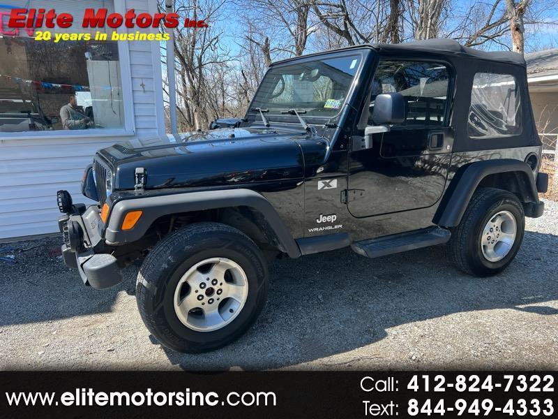 2003 Jeep Wrangler 2dr Sport
