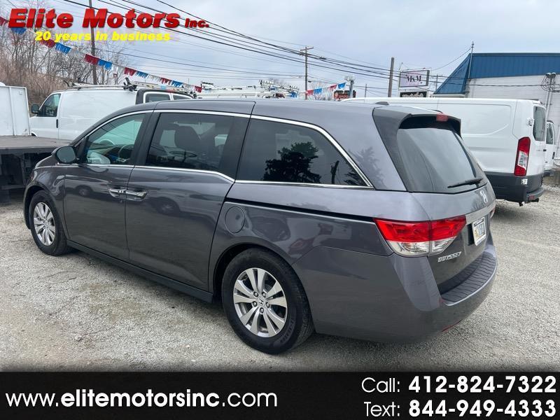 Honda Odyssey EX-L 2015