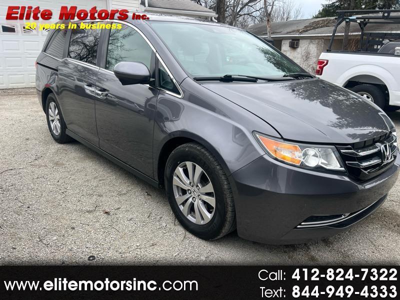 2015 Honda Odyssey EX-L