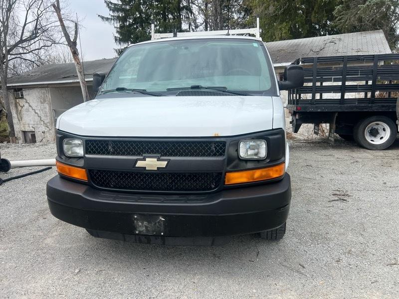 Chevrolet Express 2500 Cargo FFV 2015
