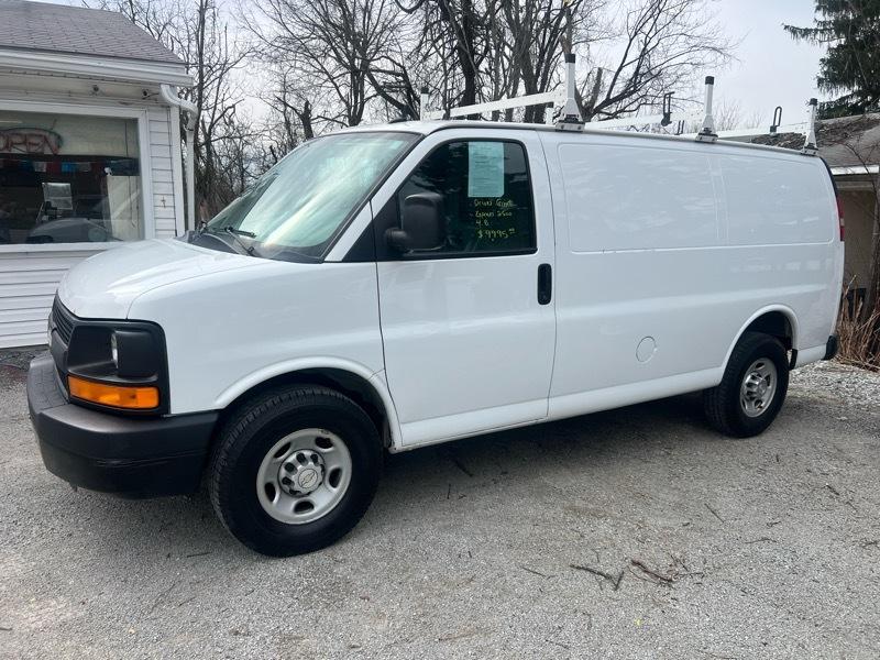 Chevrolet Express 2500 Cargo FFV 2015