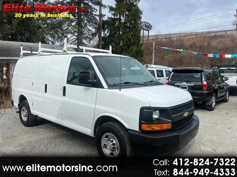 Chevrolet Express 2500 Cargo FFV 2015