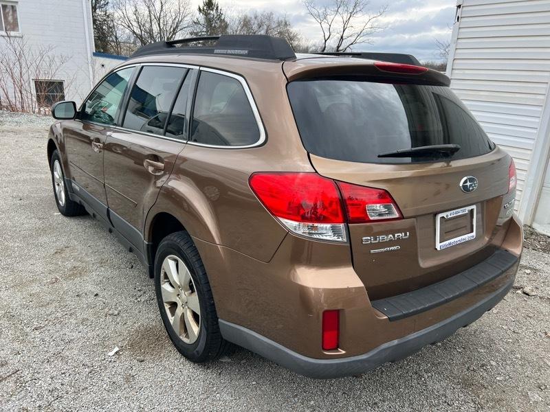 Subaru Outback 2.5i Premium 2012