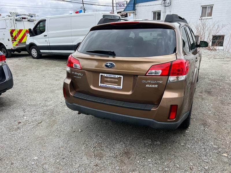 Subaru Outback 2.5i Premium 2012