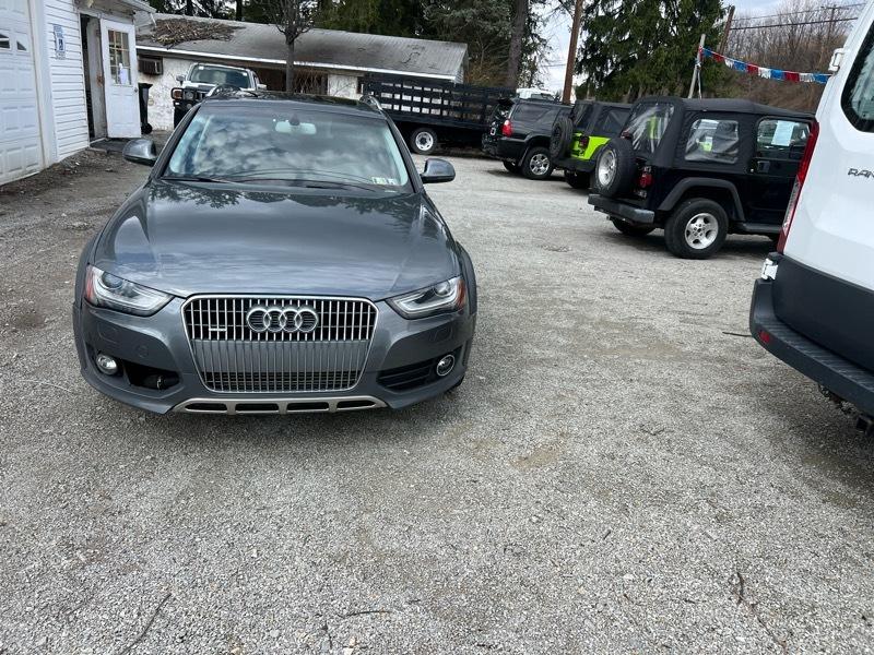 Audi allroad Premium Plus quattro 2015