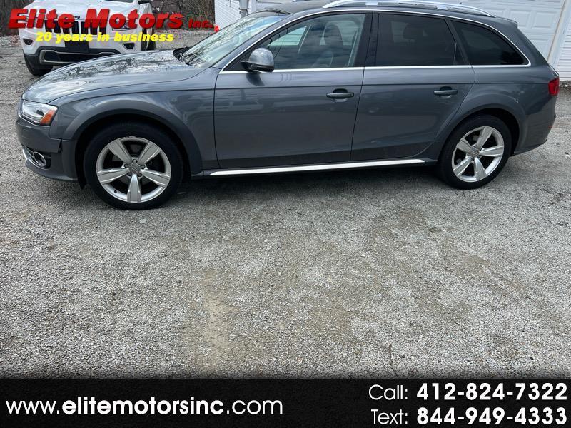 Audi allroad Premium Plus quattro 2015