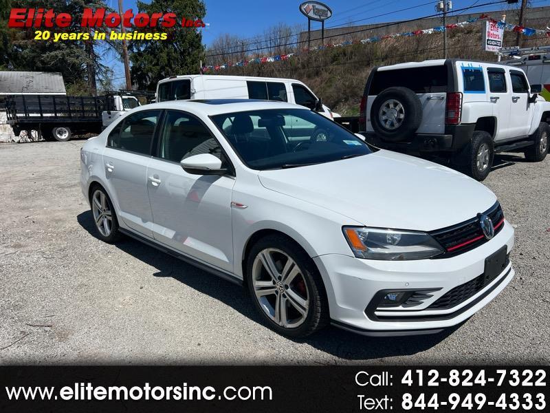 Volkswagen Jetta GLI SE 6A 2016