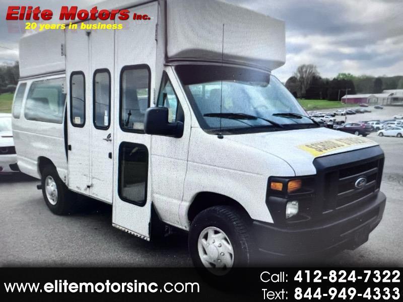 2012 Ford Econoline E-350 Super Duty Extended