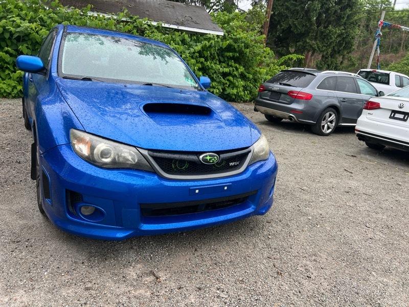 Subaru Impreza WRX 4-Door 2011