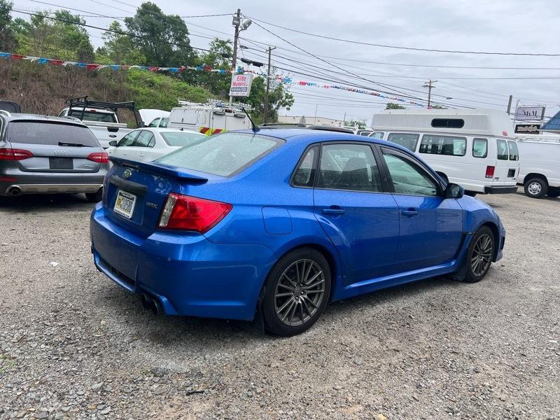 Subaru Impreza WRX 4-Door 2011