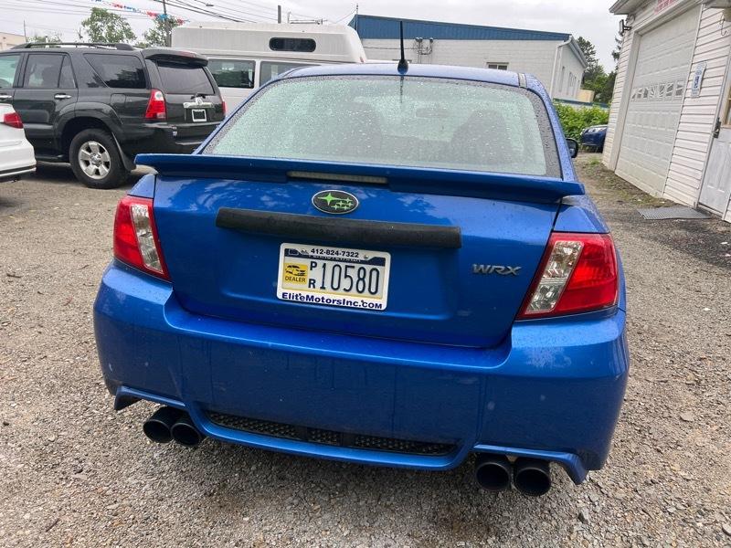 Subaru Impreza WRX 4-Door 2011