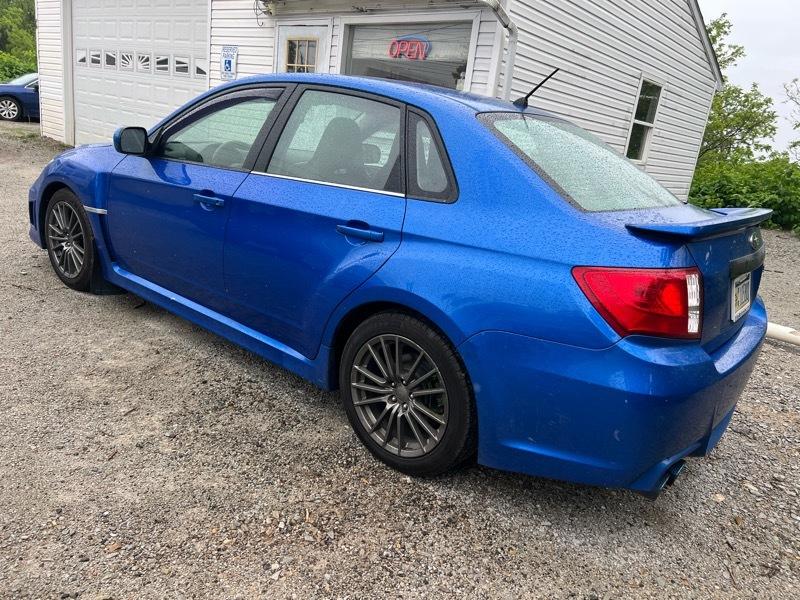 Subaru Impreza WRX 4-Door 2011