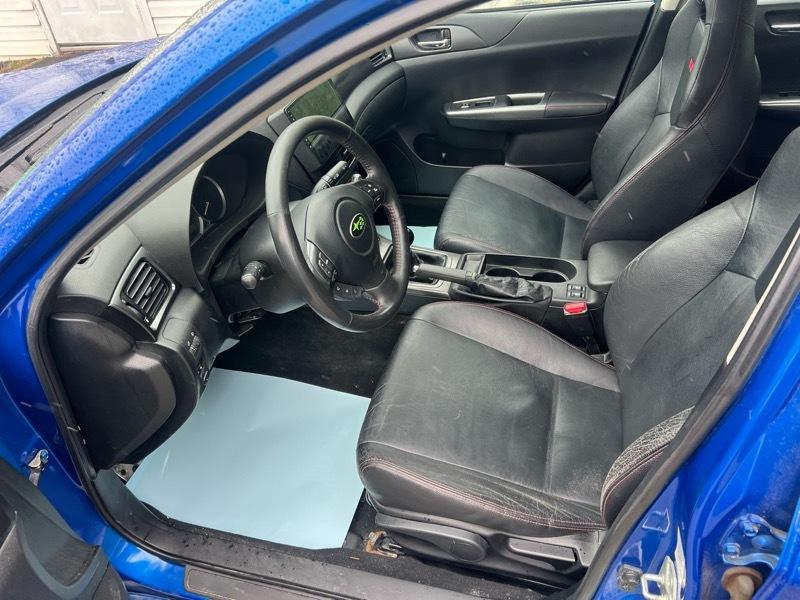 Subaru Impreza WRX 4-Door 2011
