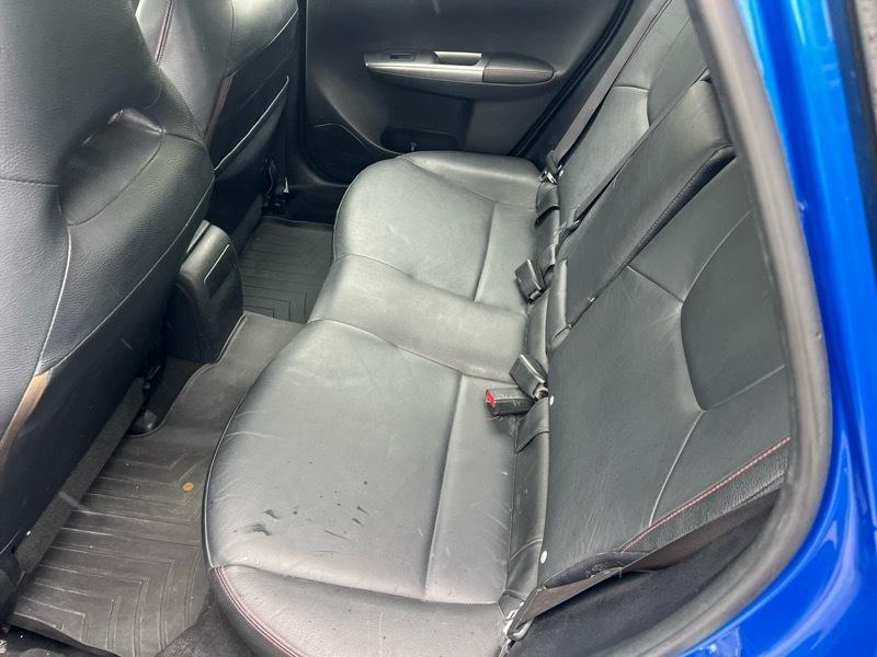 Subaru Impreza WRX 4-Door 2011