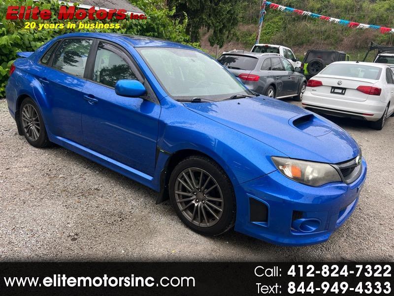2011 Subaru Impreza WRX 4-Door
