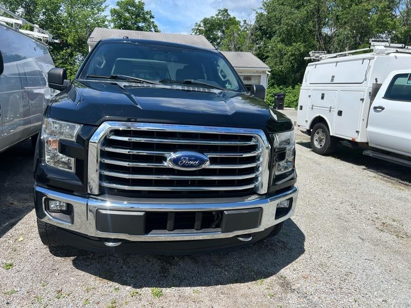 Ford F-150 4WD SuperCab 145" XLT 2016