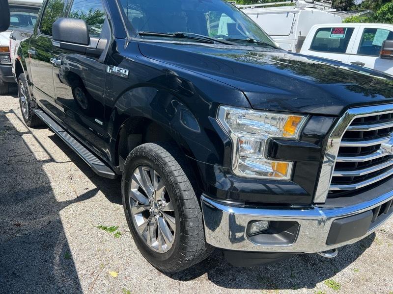 Ford F-150 4WD SuperCab 145" XLT 2016