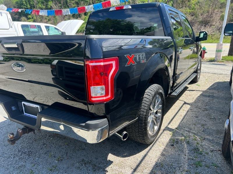 Ford F-150 4WD SuperCab 145" XLT 2016