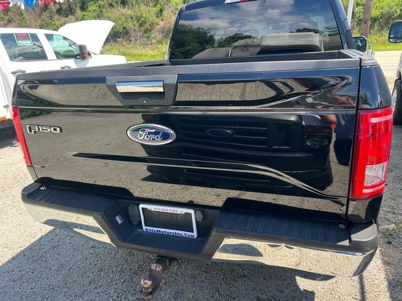 Ford F-150 4WD SuperCab 145" XLT 2016
