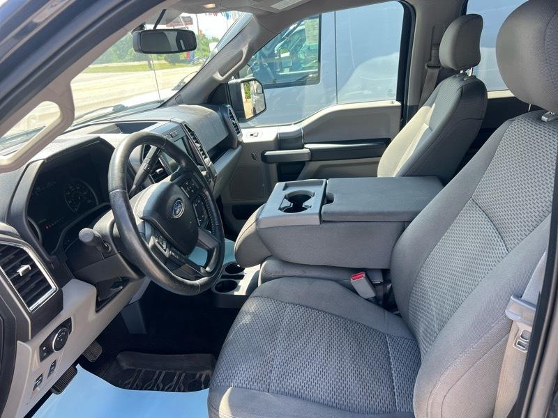 Ford F-150 4WD SuperCab 145" XLT 2016