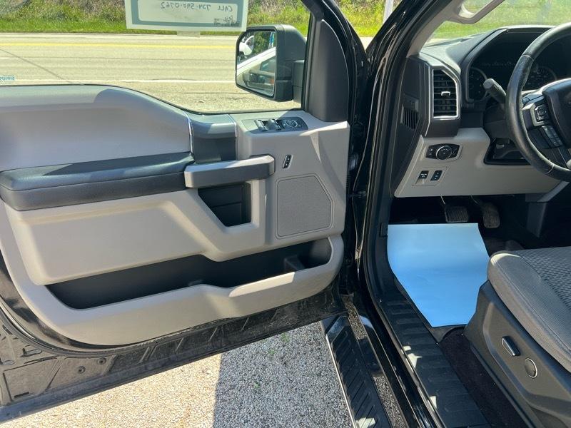 Ford F-150 4WD SuperCab 145" XLT 2016