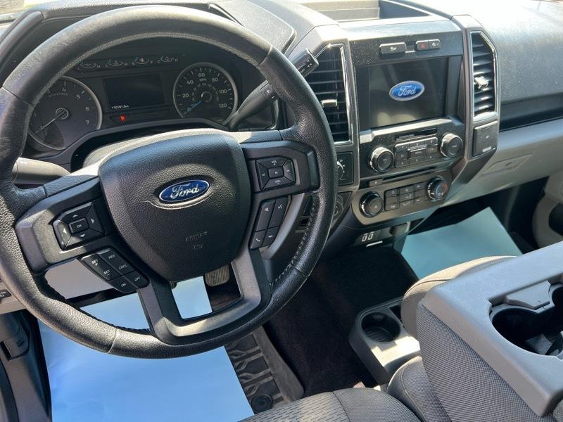Ford F-150 4WD SuperCab 145" XLT 2016