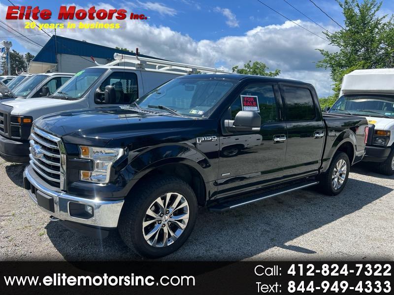 Ford F-150 4WD SuperCab 145" XLT 2016