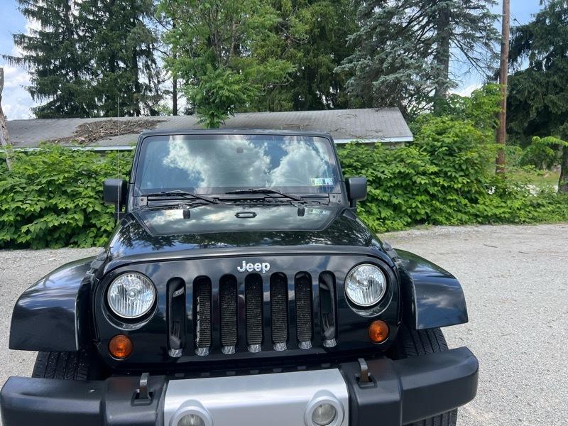 Jeep Wrangler Sahara 2009