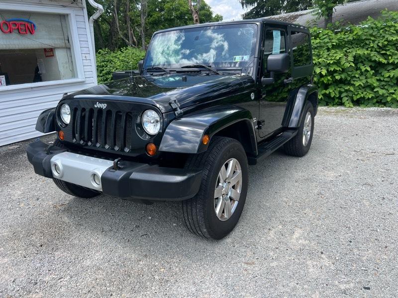 Jeep Wrangler Sahara 2009