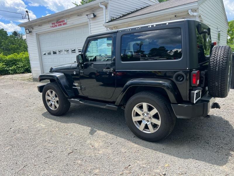 Jeep Wrangler Sahara 2009