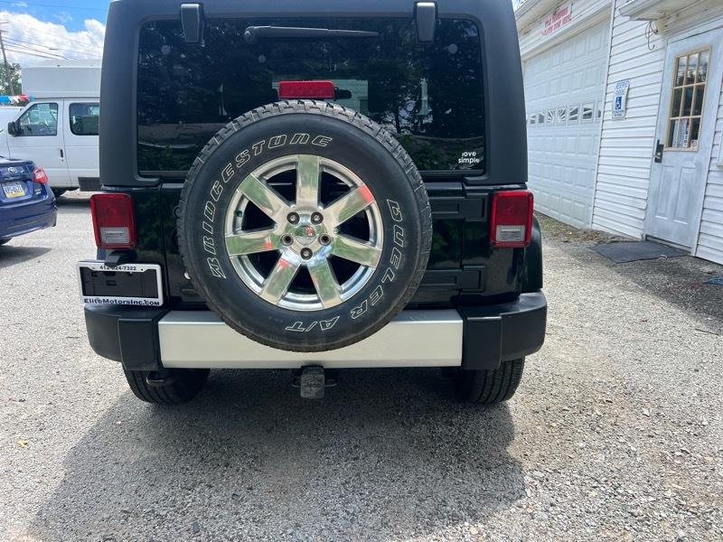 Jeep Wrangler Sahara 2009