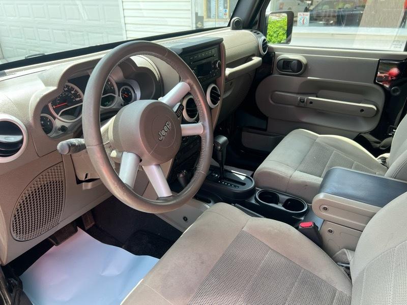 Jeep Wrangler Sahara 2009