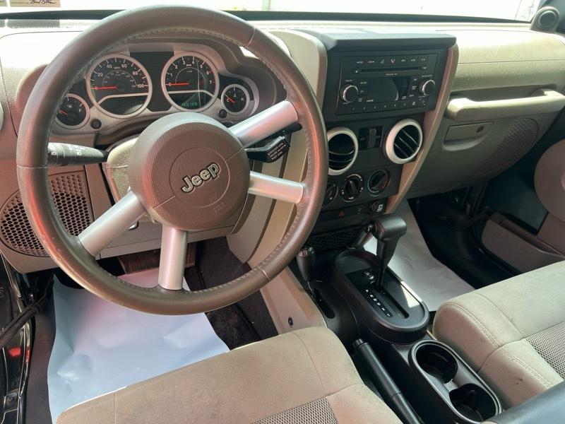Jeep Wrangler Sahara 2009