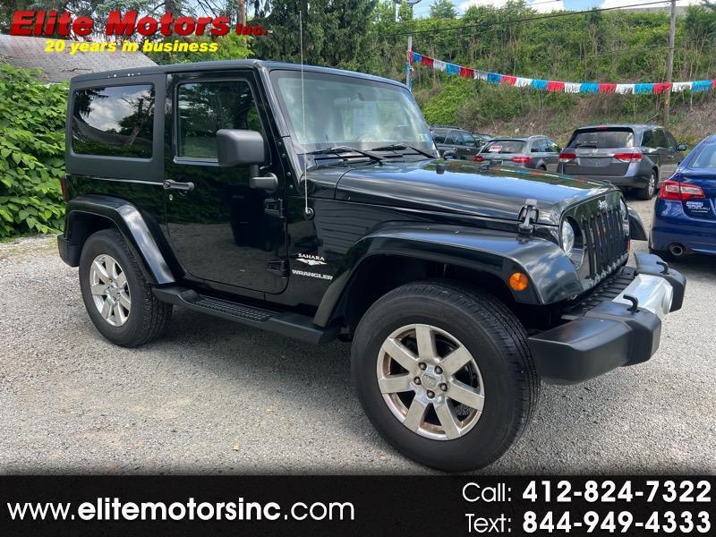 Jeep Wrangler Sahara 2009