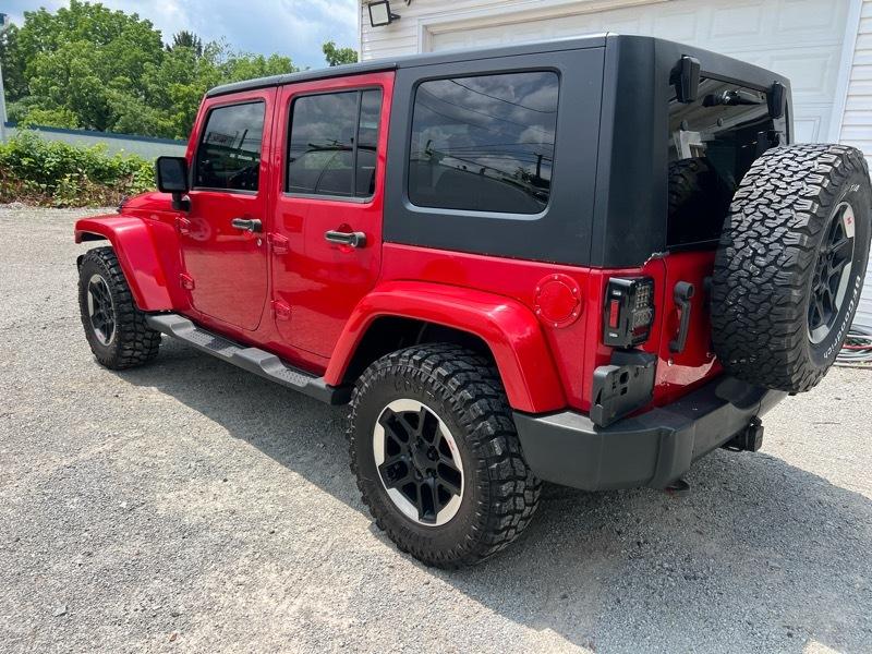 Jeep Wrangler Unlimited X 4WD 2009