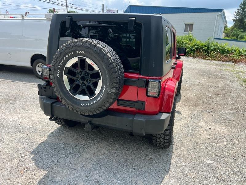 Jeep Wrangler Unlimited X 4WD 2009
