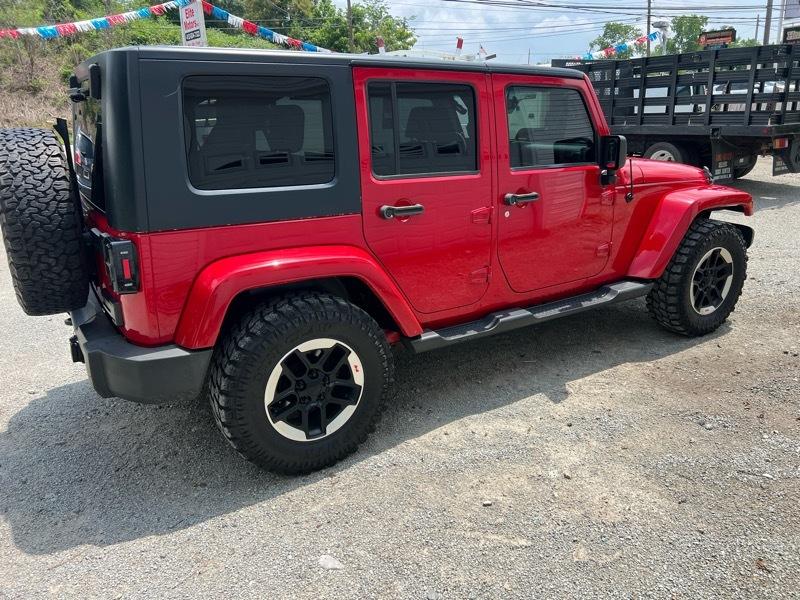Jeep Wrangler Unlimited X 4WD 2009