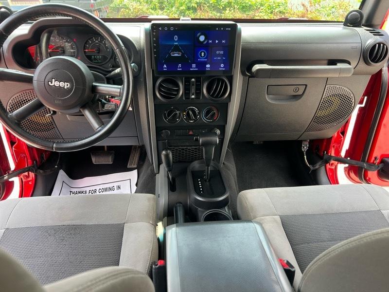Jeep Wrangler Unlimited X 4WD 2009