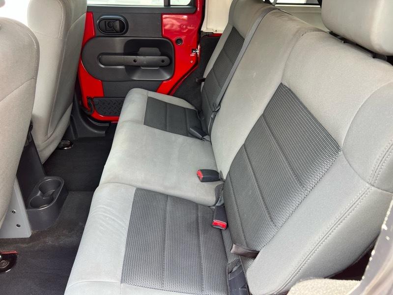 Jeep Wrangler Unlimited X 4WD 2009