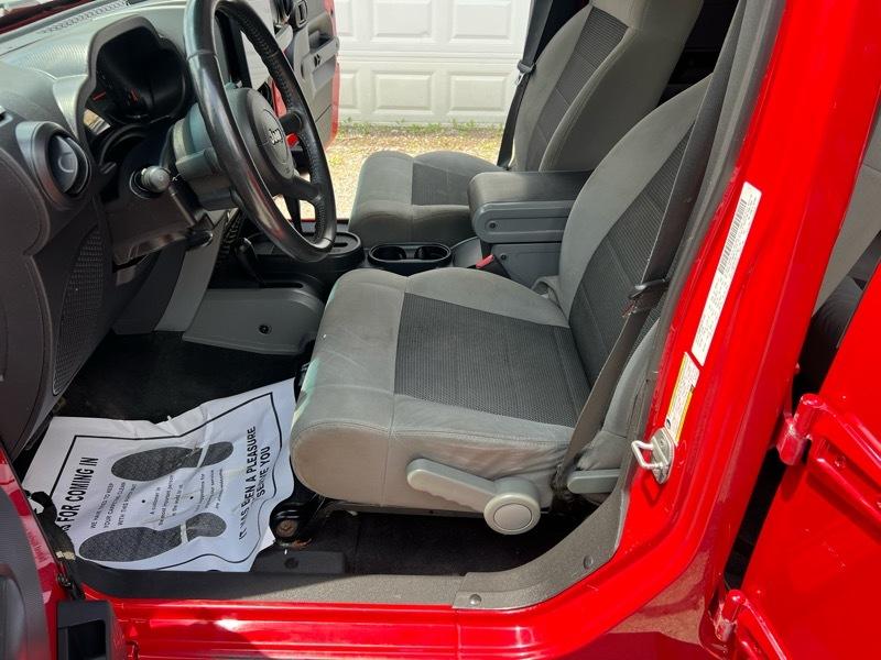 Jeep Wrangler Unlimited X 4WD 2009