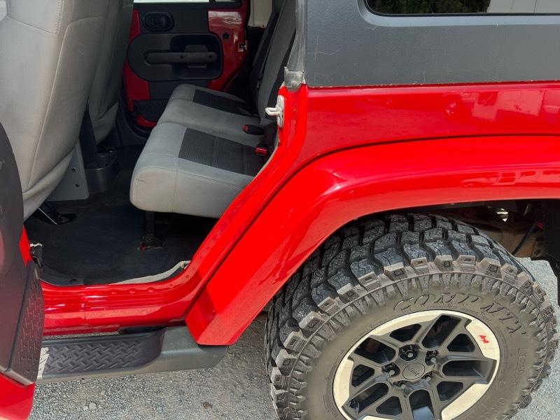 Jeep Wrangler Unlimited X 4WD 2009