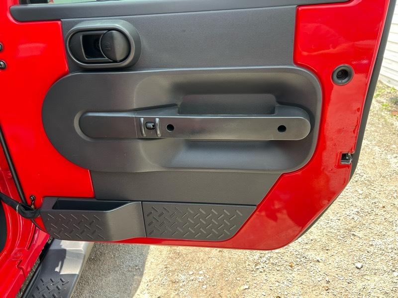 Jeep Wrangler Unlimited X 4WD 2009